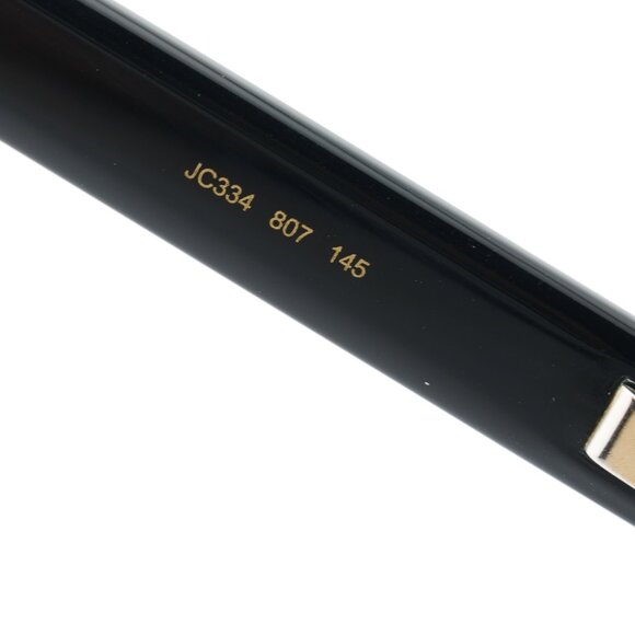 Jimmy Choo JC334 0807 00 Eyeglasses Black 54mm Cat Eye Frame - Picture 7 of 10